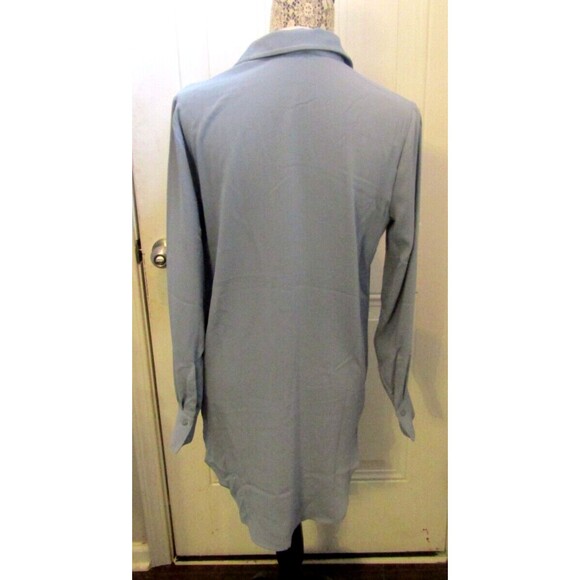 Elie. Elie Tahari Blouse Green Button Front Long Sleeve NWT Womens Size SP - Picture 3 of 6